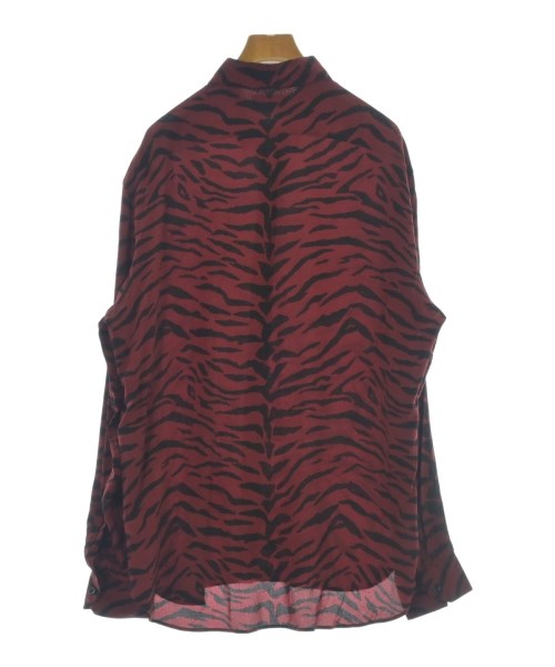 SAINT LAURENT PARIS（サンローランパリ）カジュアルシャツ 赤 サイズ:41(M位) メンズ/2200656618040