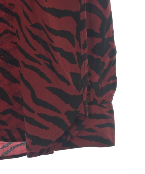 SAINT LAURENT PARIS（サンローランパリ）カジュアルシャツ 赤 サイズ:41(M位) メンズ/2200656618040