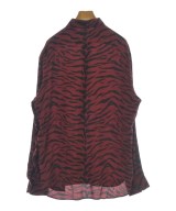 SAINT LAURENT PARIS（サンローランパリ）カジュアルシャツ 赤 サイズ:41(M位) メンズ/2200656618040