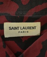 SAINT LAURENT PARIS（サンローランパリ）カジュアルシャツ 赤 サイズ:41(M位) メンズ/2200656618040