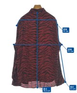 SAINT LAURENT PARIS（サンローランパリ）カジュアルシャツ 赤 サイズ:41(M位) メンズ/2200656618040