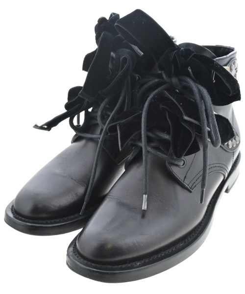 SAINT LAURENT PARIS(サンローランパリ)ブーツ 黒 サイズ:EU35(21.5cm位)/2200655783022