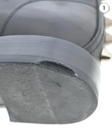 SAINT LAURENT PARIS（サンローランパリ）ブーツ 黒 サイズ:EU35(21.5cm位) レディース/2200655783022