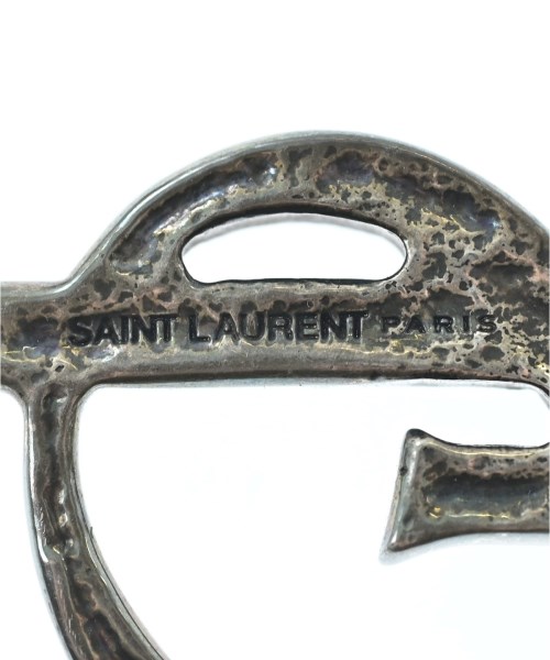 SAINT LAURENT PARIS（サンローランパリ）ブローチ・コサージュ シルバー サイズ:- レディース/2200656654086