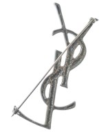 SAINT LAURENT PARIS（サンローランパリ）ブローチ・コサージュ シルバー サイズ:- レディース/2200656654086