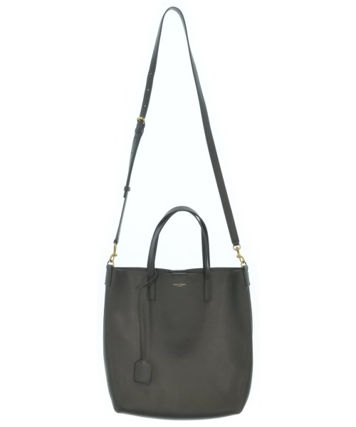 SAINT LAURENT PARIS（サンローランパリ）トートバッグ グレー サイズ:- レディース/2200649728244