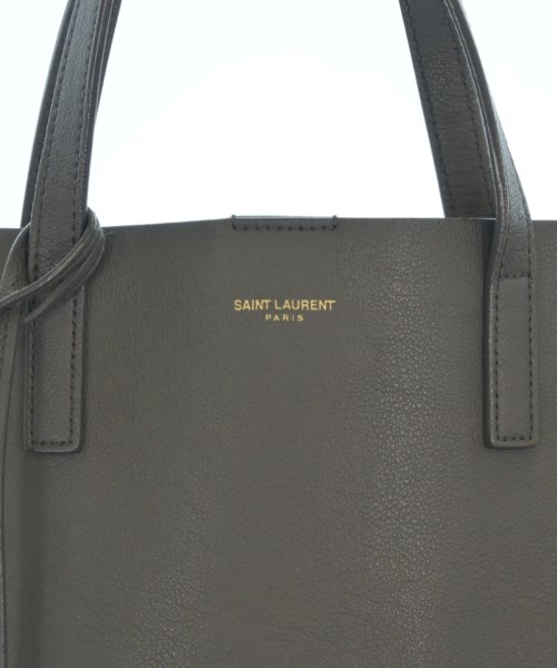 SAINT LAURENT PARIS（サンローランパリ）トートバッグ グレー サイズ:- レディース/2200649728244