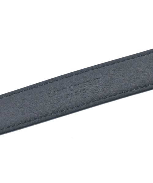 SAINT LAURENT PARIS（サンローランパリ）ベルト 黒 サイズ:- メンズ/2200657133146