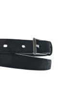 SAINT LAURENT PARIS（サンローランパリ）ベルト 黒 サイズ:- メンズ/2200657133146