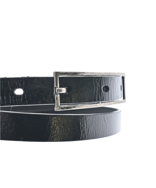 SAINT LAURENT PARIS（サンローランパリ）ベルト 黒 サイズ:- メンズ/2200657133153