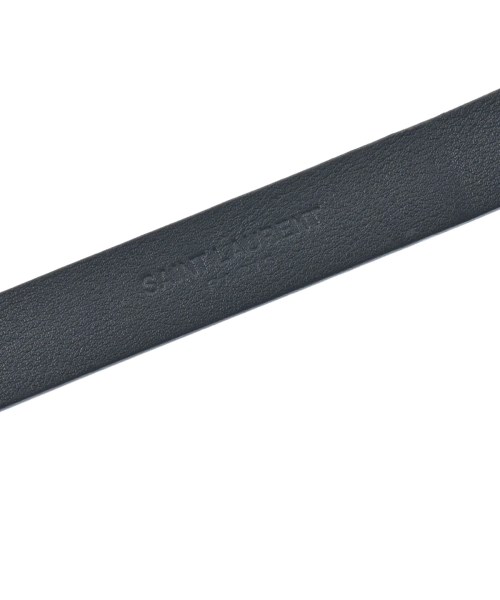 SAINT LAURENT PARIS（サンローランパリ）ベルト 黒 サイズ:- メンズ/2200657133153