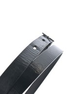 SAINT LAURENT PARIS（サンローランパリ）ベルト 黒 サイズ:- メンズ/2200657133153