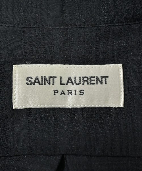 SAINT LAURENT PARIS（サンローランパリ）ブラウス 黒 サイズ:36(S位) レディース/2200652438246