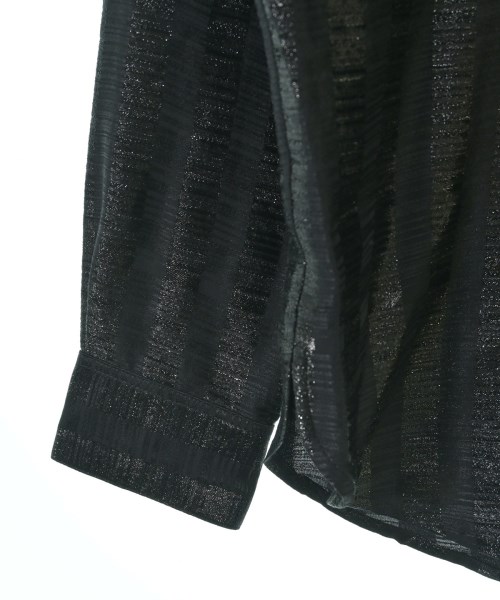 SAINT LAURENT PARIS（サンローランパリ）ブラウス 黒 サイズ:36(S位) レディース/2200652438246