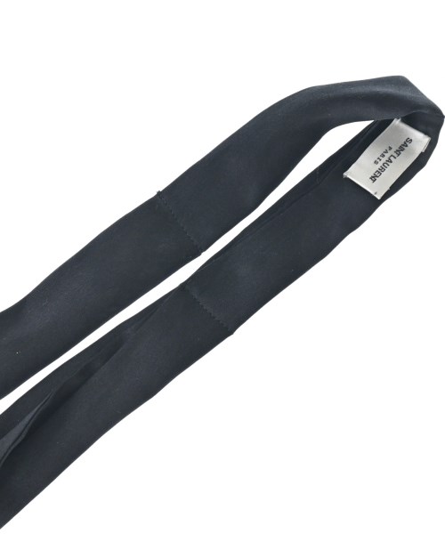 SAINT LAURENT PARIS（サンローランパリ）バンダナ・スカーフ 黒 サイズ:- レディース/2200652438420