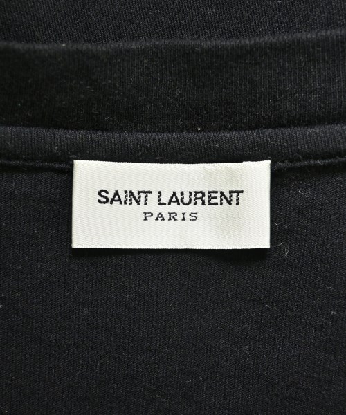 SAINT LAURENT PARIS（サンローランパリ）Tシャツ・カットソー 黒 サイズ:XS メンズ/2200657192228