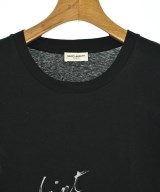 SAINT LAURENT PARIS（サンローランパリ）Tシャツ・カットソー 黒 サイズ:XS メンズ/2200657192228