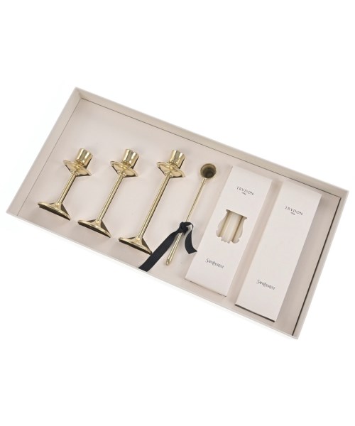 SAINT LAURENT PARIS(サンローランパリ)小物類（その他） ゴールド サイズ:-/2200657422042