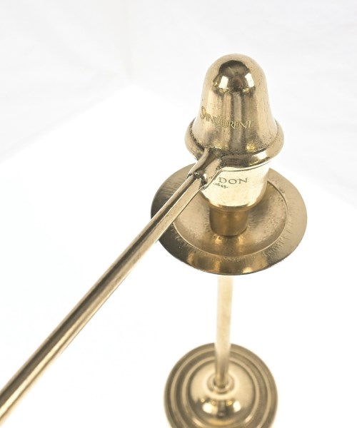 SAINT LAURENT PARIS（サンローランパリ）小物類（その他） ゴールド サイズ:- メンズ/2200657422042