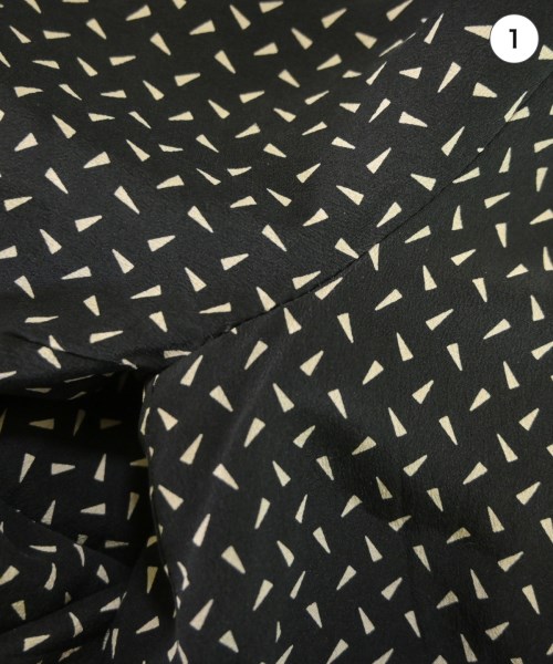 SAINT LAURENT PARIS（サンローランパリ）ワンピース 黒 サイズ:34(XS位) レディース/2200657450090