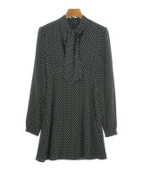 SAINT LAURENT PARIS（サンローランパリ）ワンピース 黒 サイズ:34(XS位) レディース/2200657450090