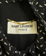 SAINT LAURENT PARIS（サンローランパリ）ワンピース 黒 サイズ:34(XS位) レディース/2200657450090