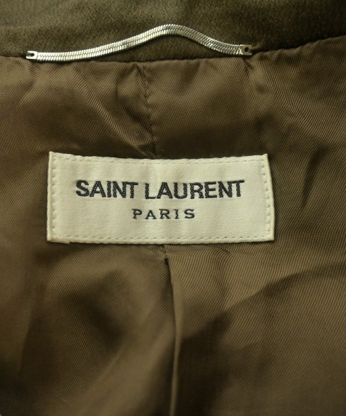SAINT LAURENT PARIS（サンローランパリ）その他 茶 サイズ:46(M位) メンズ/2200657492021