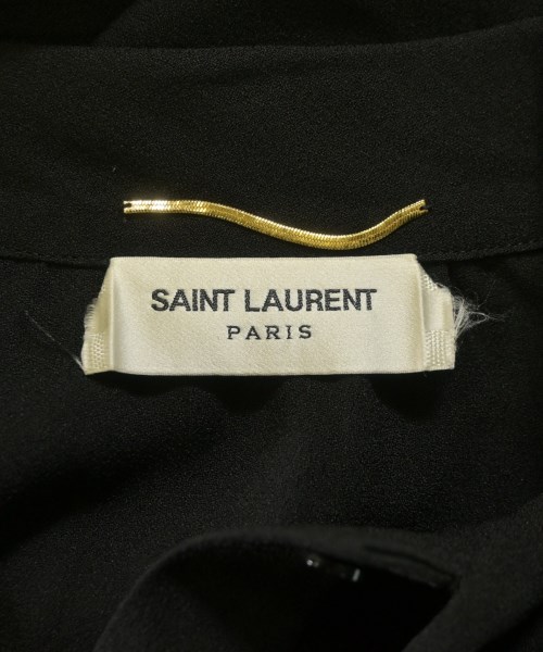 SAINT LAURENT PARIS（サンローランパリ）ワンピース 黒 サイズ:34(XXS位) レディース/2200657669393