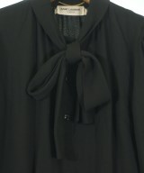 SAINT LAURENT PARIS（サンローランパリ）ワンピース 黒 サイズ:34(XXS位) レディース/2200657669393