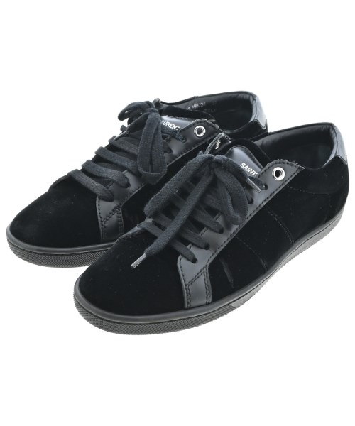 SAINT LAURENT PARIS(サンローランパリ)スニーカー 黒 サイズ:EU37(23.5cm位)/2200654099094