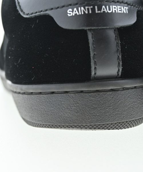 SAINT LAURENT PARIS（サンローランパリ）スニーカー 黒 サイズ:EU37(23.5cm位) レディース/2200654099094