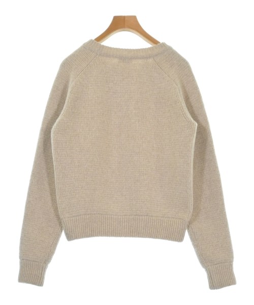 SAINT LAURENT PARIS（サンローランパリ）ニット・セーター ベージュ サイズ:S レディース/2200657495022