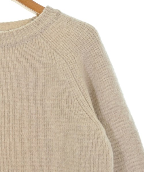 SAINT LAURENT PARIS（サンローランパリ）ニット・セーター ベージュ サイズ:S レディース/2200657495022