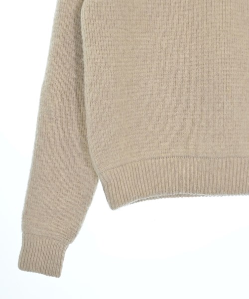 SAINT LAURENT PARIS（サンローランパリ）ニット・セーター ベージュ サイズ:S レディース/2200657495022