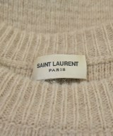 SAINT LAURENT PARIS（サンローランパリ）ニット・セーター ベージュ サイズ:S レディース/2200657495022