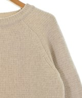 SAINT LAURENT PARIS（サンローランパリ）ニット・セーター ベージュ サイズ:S レディース/2200657495022