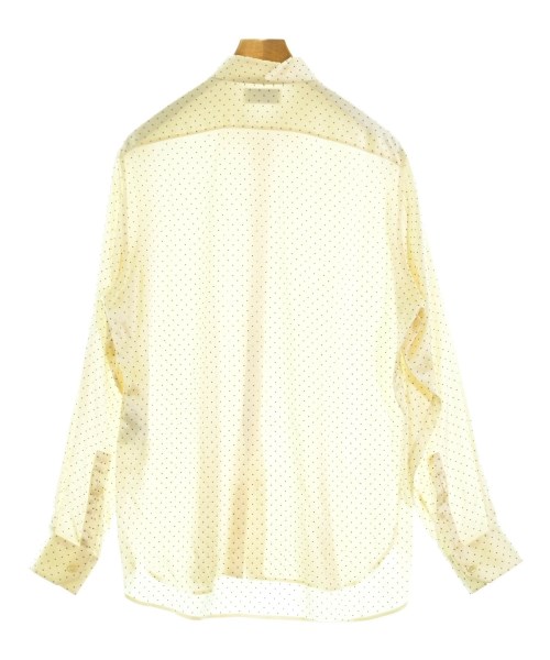 SAINT LAURENT PARIS（サンローランパリ）カジュアルシャツ ベージュ サイズ:39(M位) メンズ/2200657914073