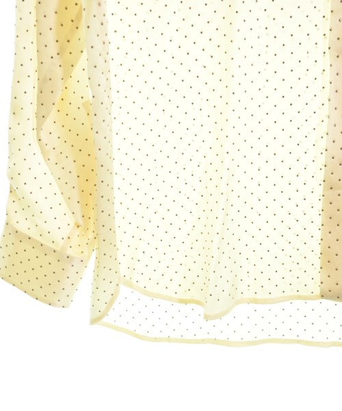 SAINT LAURENT PARIS（サンローランパリ）カジュアルシャツ ベージュ サイズ:39(M位) メンズ/2200657914073