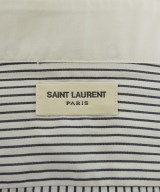 SAINT LAURENT PARIS（サンローランパリ）カジュアルシャツ 白 サイズ:38(XS位) メンズ/2200655127116