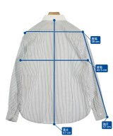 SAINT LAURENT PARIS（サンローランパリ）カジュアルシャツ 白 サイズ:38(XS位) メンズ/2200655127116