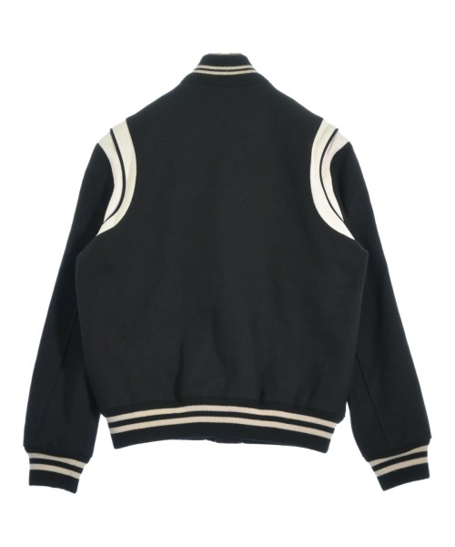 SAINT LAURENT PARIS（サンローランパリ）スタジャン 黒 サイズ:50(XL位) メンズ/2200658139055
