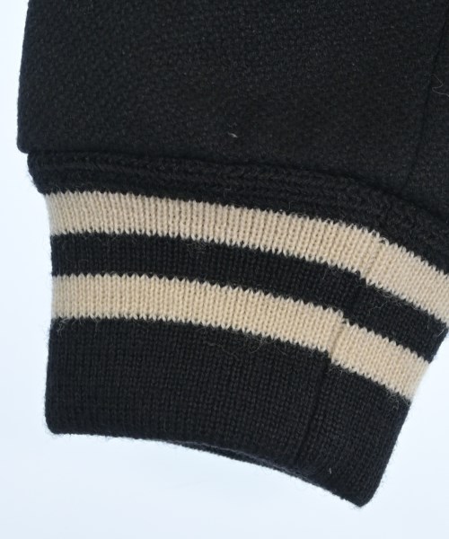SAINT LAURENT PARIS（サンローランパリ）スタジャン 黒 サイズ:50(XL位) メンズ/2200658139055