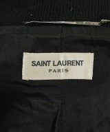SAINT LAURENT PARIS（サンローランパリ）スタジャン 黒 サイズ:50(XL位) メンズ/2200658139055