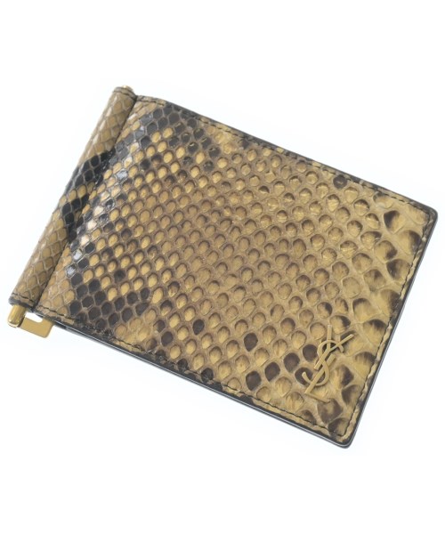 SAINT LAURENT PARIS(サンローランパリ)カードケース ベージュ サイズ:-/2200658438042