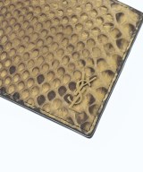 SAINT LAURENT PARIS（サンローランパリ）カードケース ベージュ サイズ:- メンズ/2200658438042