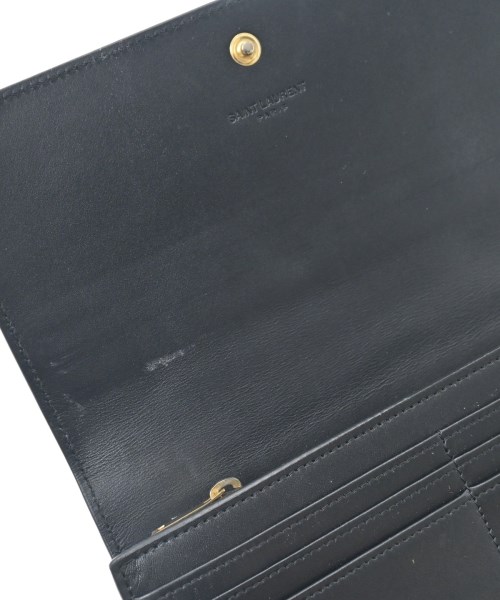 SAINT LAURENT PARIS（サンローランパリ）財布・コインケース 黒 サイズ:- レディース/2200658482076
