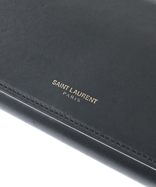 SAINT LAURENT PARIS（サンローランパリ）財布・コインケース 黒 サイズ:- レディース/2200658482076