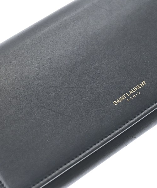 SAINT LAURENT PARIS（サンローランパリ）財布・コインケース 黒 サイズ:- レディース/2200658482076
