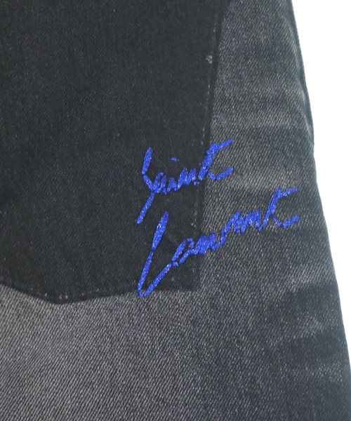 SAINT LAURENT PARIS（サンローランパリ）デニムパンツ 黒 サイズ:25(S位) レディース/2200633776114