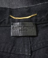 SAINT LAURENT PARIS（サンローランパリ）デニムパンツ 黒 サイズ:25(S位) レディース/2200633776114